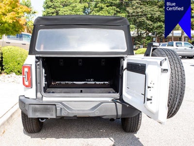 2024 Ford Bronco Outer Banks