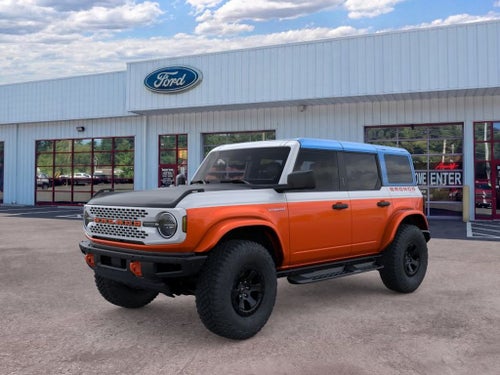 2026 Ford Bronco Stroppe Edition