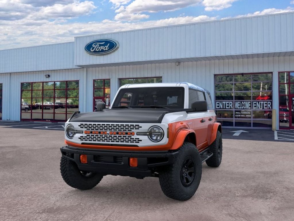 2026 Ford Bronco Stroppe Edition