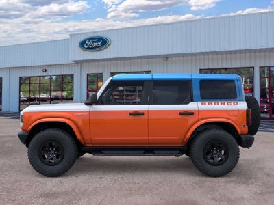 2026 Ford Bronco Stroppe Edition