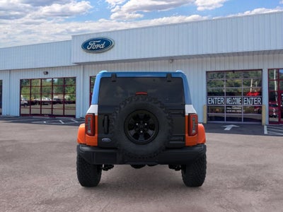 2026 Ford Bronco Stroppe Edition