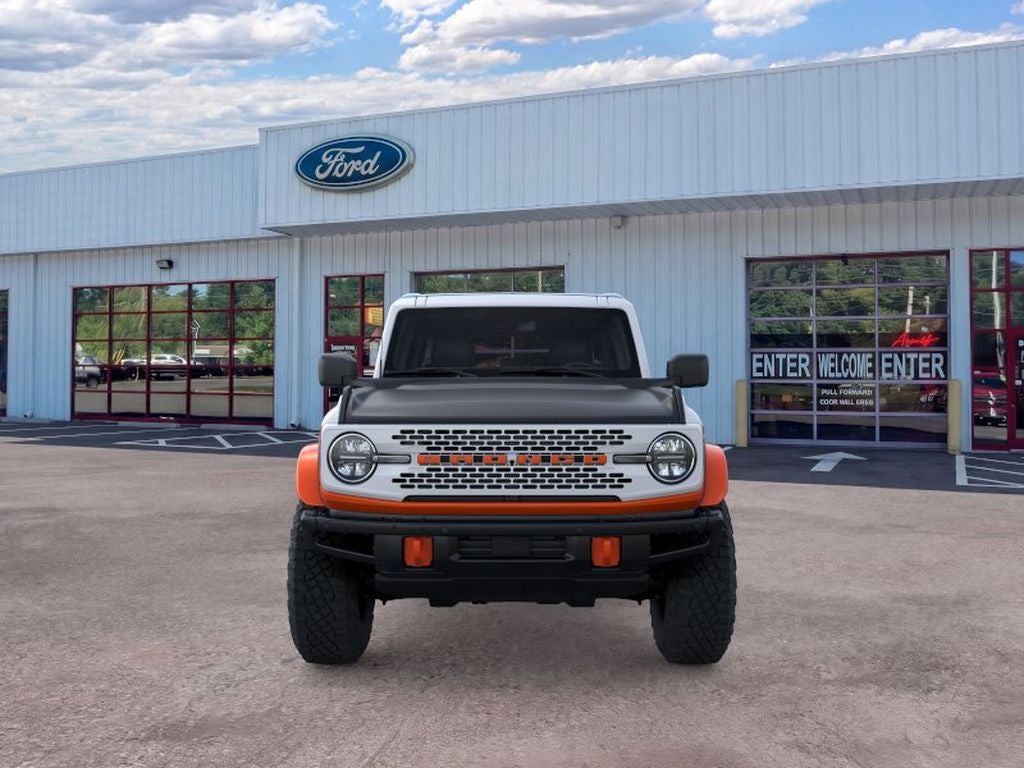 2026 Ford Bronco Stroppe Edition