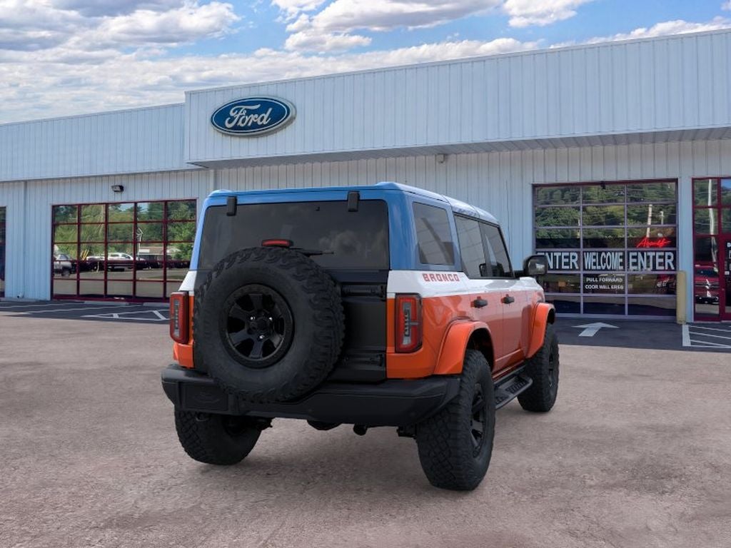 2026 Ford Bronco Stroppe Edition