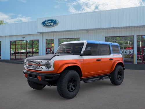 2026 Ford Bronco Stroppe Edition