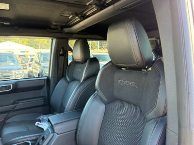 2025 Ford Bronco Raptor