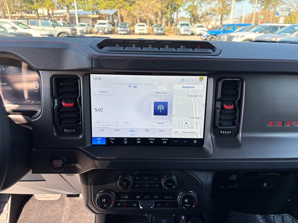 2025 Ford Bronco Raptor