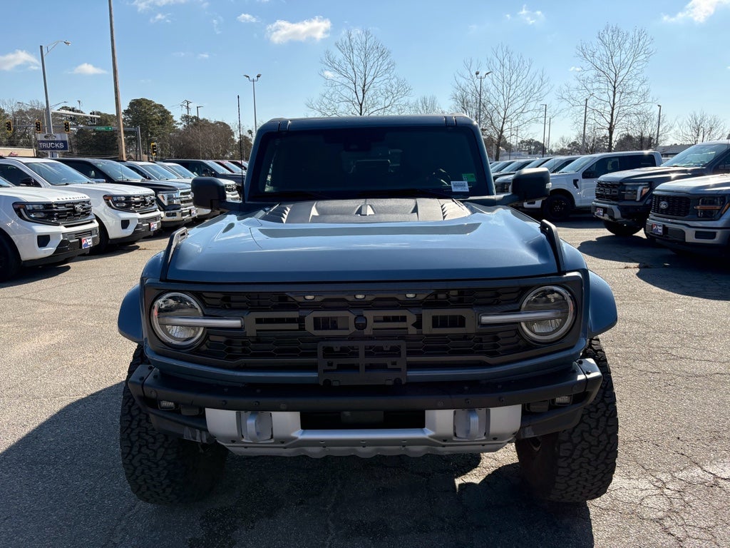 2025 Ford Bronco Raptor