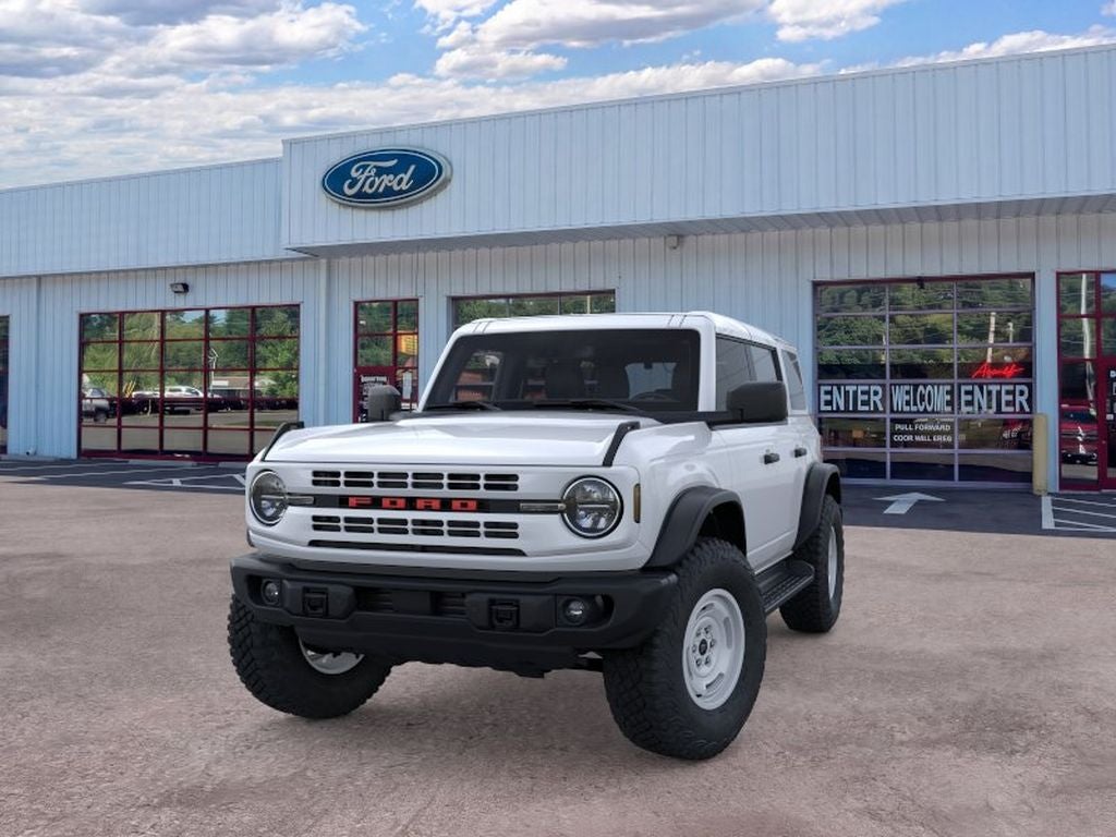 2026 Ford Bronco Heritage Edition