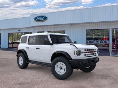 2026 Ford Bronco Heritage Edition