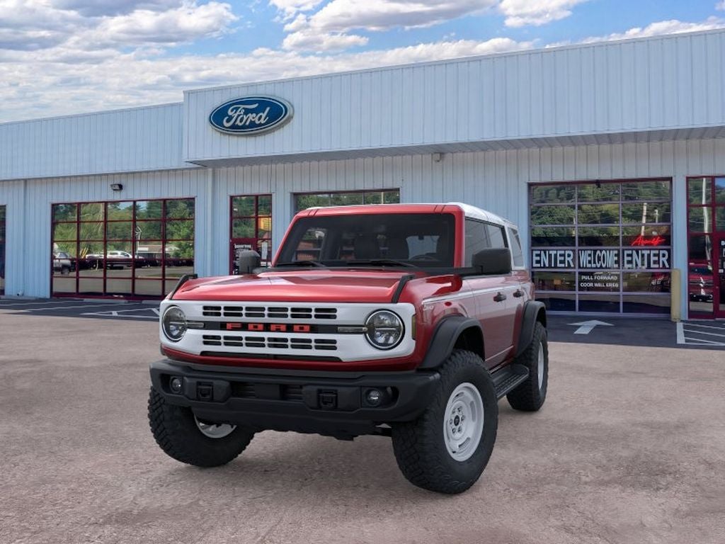2026 Ford Bronco Heritage Edition