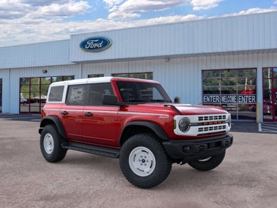 2026 Ford Bronco Heritage Edition