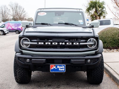 2022 Ford Bronco Outer Banks