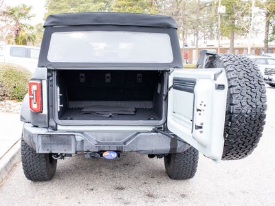 2022 Ford Bronco Outer Banks