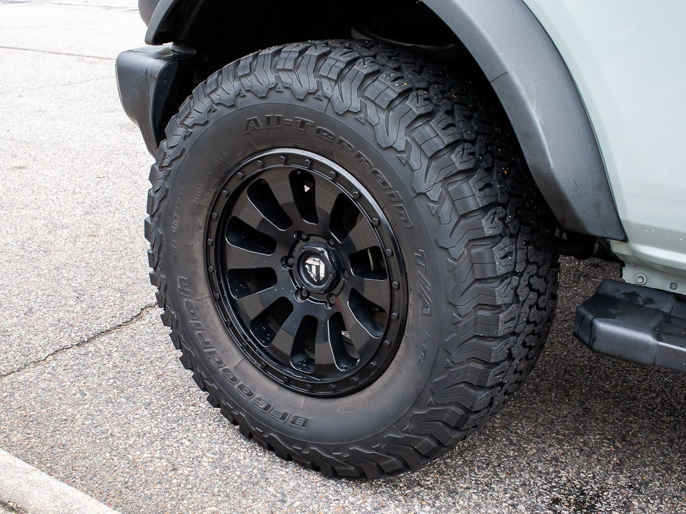 2022 Ford Bronco Outer Banks