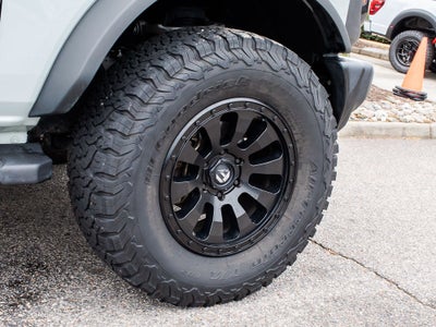 2022 Ford Bronco Outer Banks