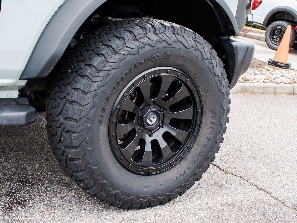 2022 Ford Bronco Outer Banks