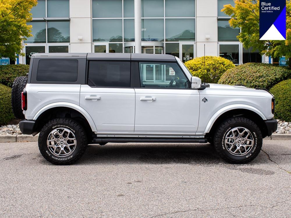 2023 Ford Bronco BLACK/TAN LEATHER
