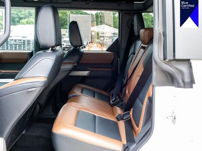 2023 Ford Bronco BLACK/TAN LEATHER