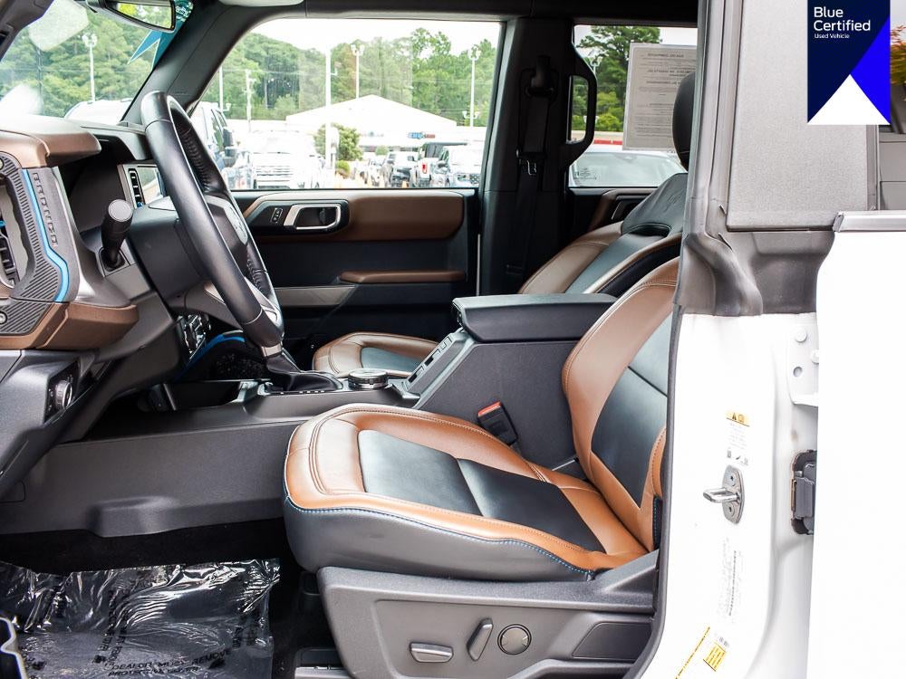 2023 Ford Bronco BLACK/TAN LEATHER