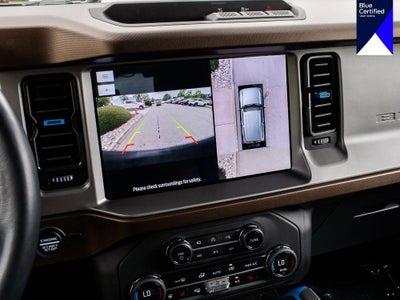 2023 Ford Bronco BLACK/TAN LEATHER