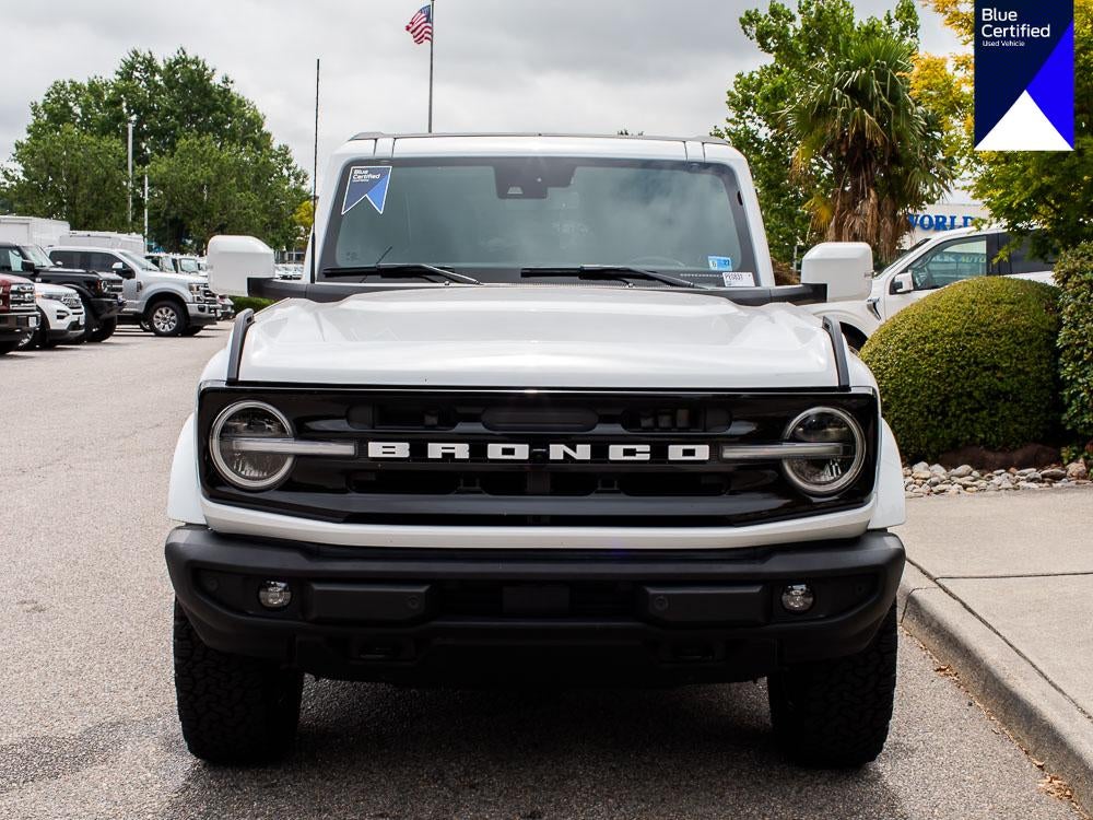 2023 Ford Bronco BLACK/TAN LEATHER