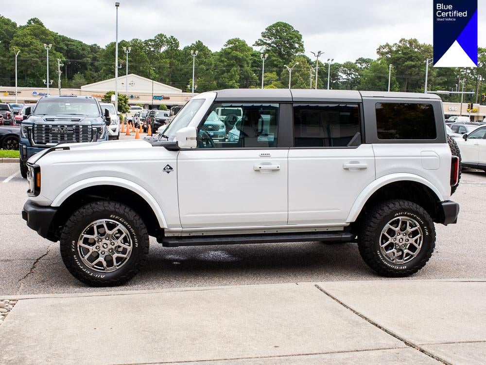 2023 Ford Bronco BLACK/TAN LEATHER