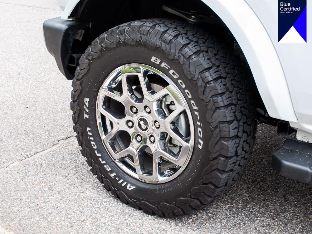 2023 Ford Bronco BLACK/TAN LEATHER