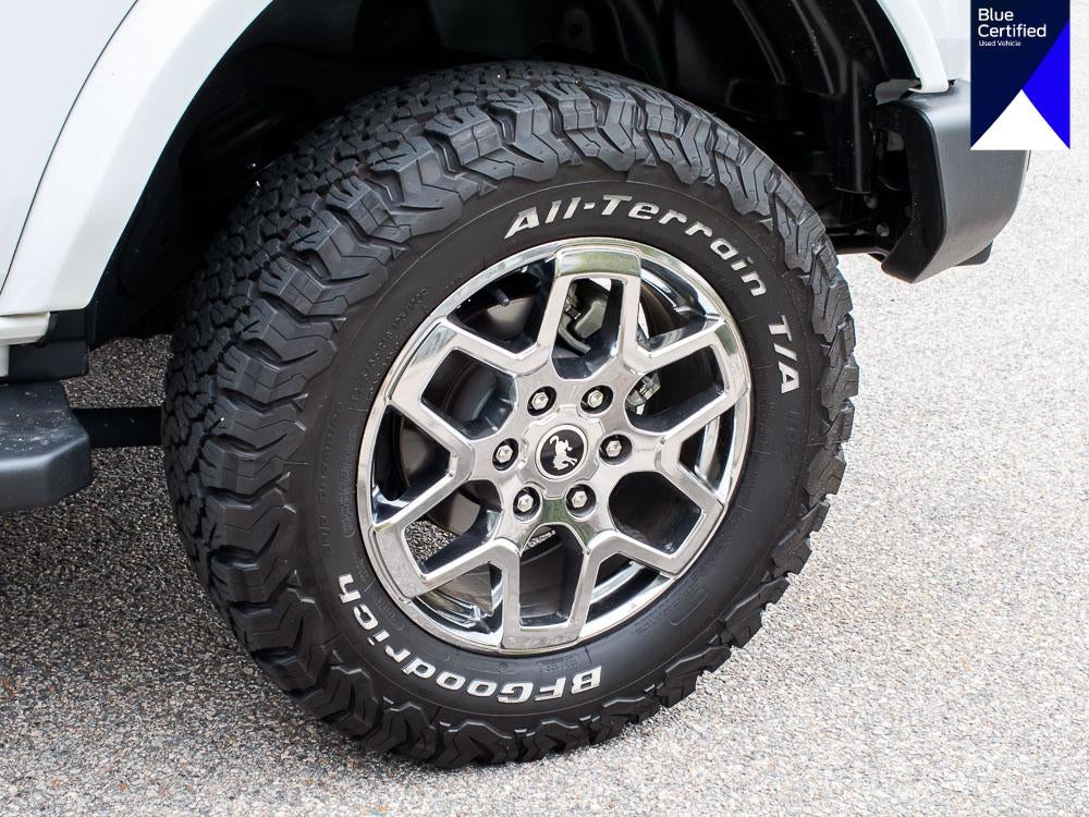 2023 Ford Bronco BLACK/TAN LEATHER