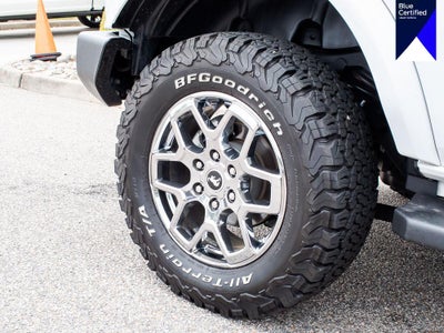 2023 Ford Bronco BLACK/TAN LEATHER