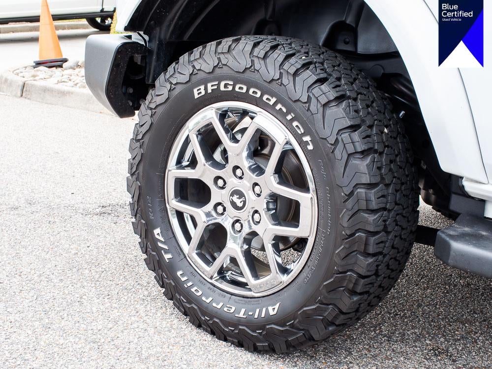 2023 Ford Bronco BLACK/TAN LEATHER