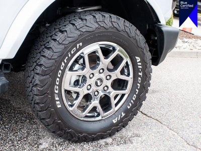 2023 Ford Bronco BLACK/TAN LEATHER