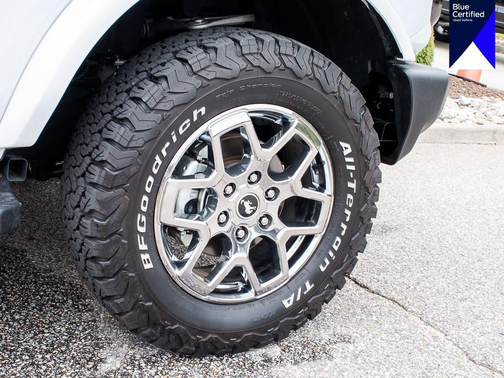 2023 Ford Bronco BLACK/TAN LEATHER