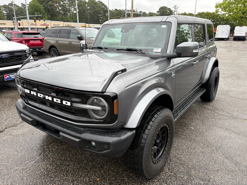 2022 Ford Bronco Outer Banks