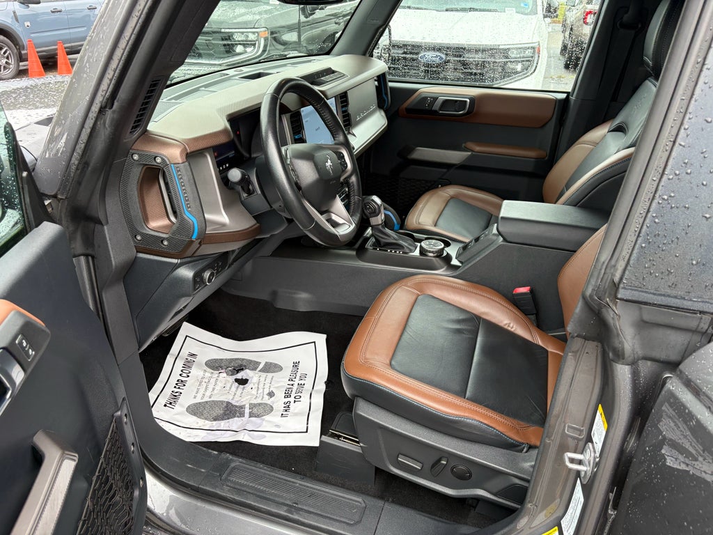 2022 Ford Bronco Outer Banks
