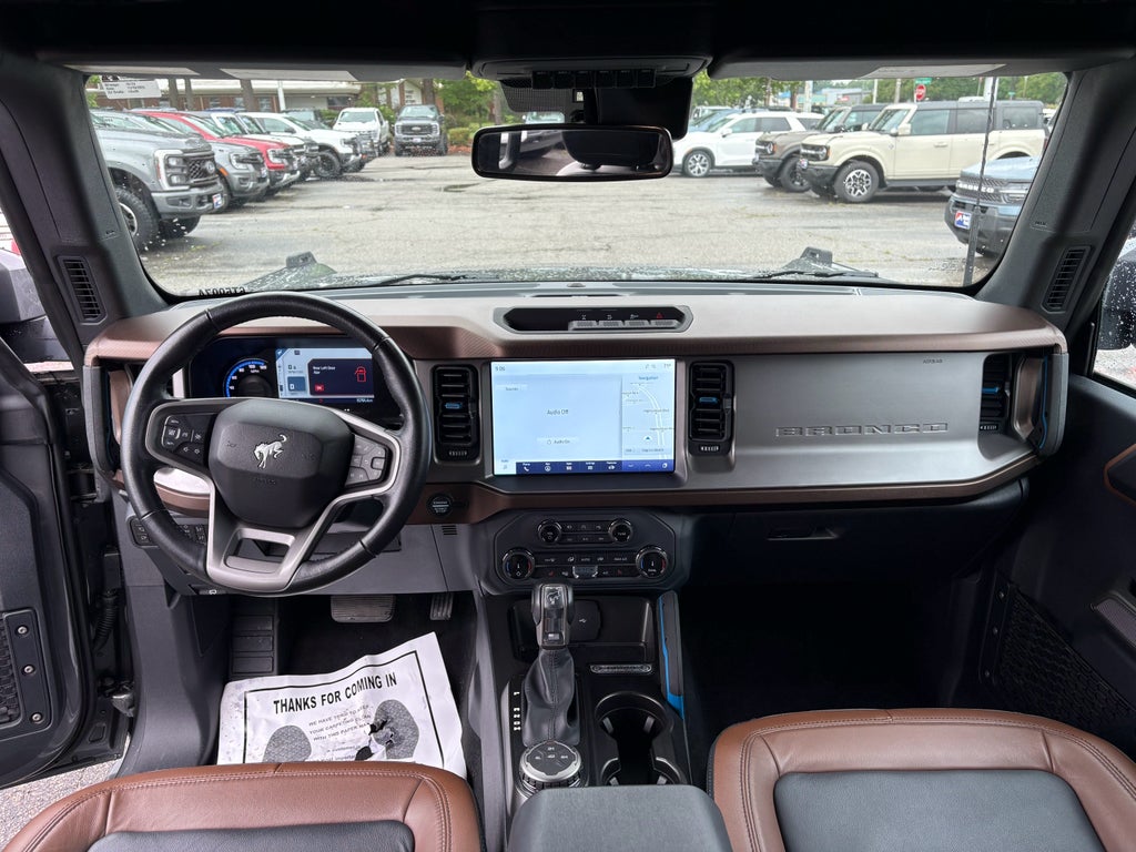 2022 Ford Bronco Outer Banks