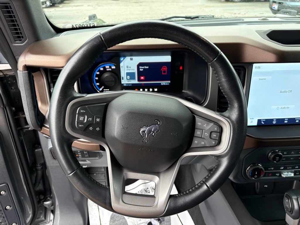 2022 Ford Bronco Outer Banks