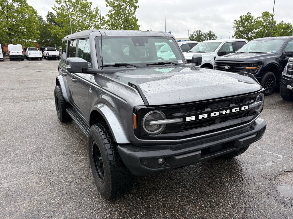 2022 Ford Bronco Outer Banks