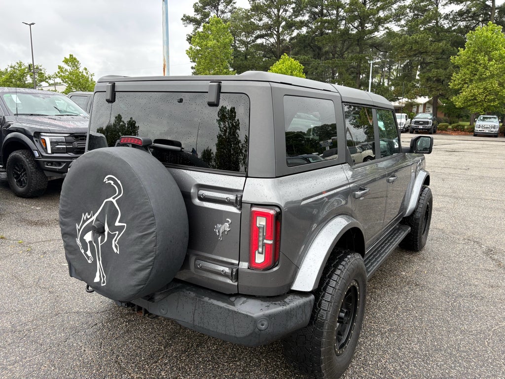 2022 Ford Bronco Outer Banks