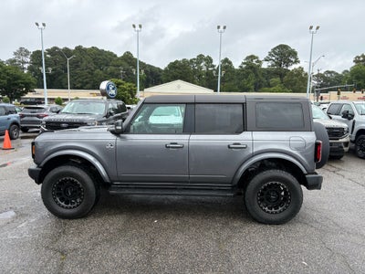 2022 Ford Bronco Outer Banks