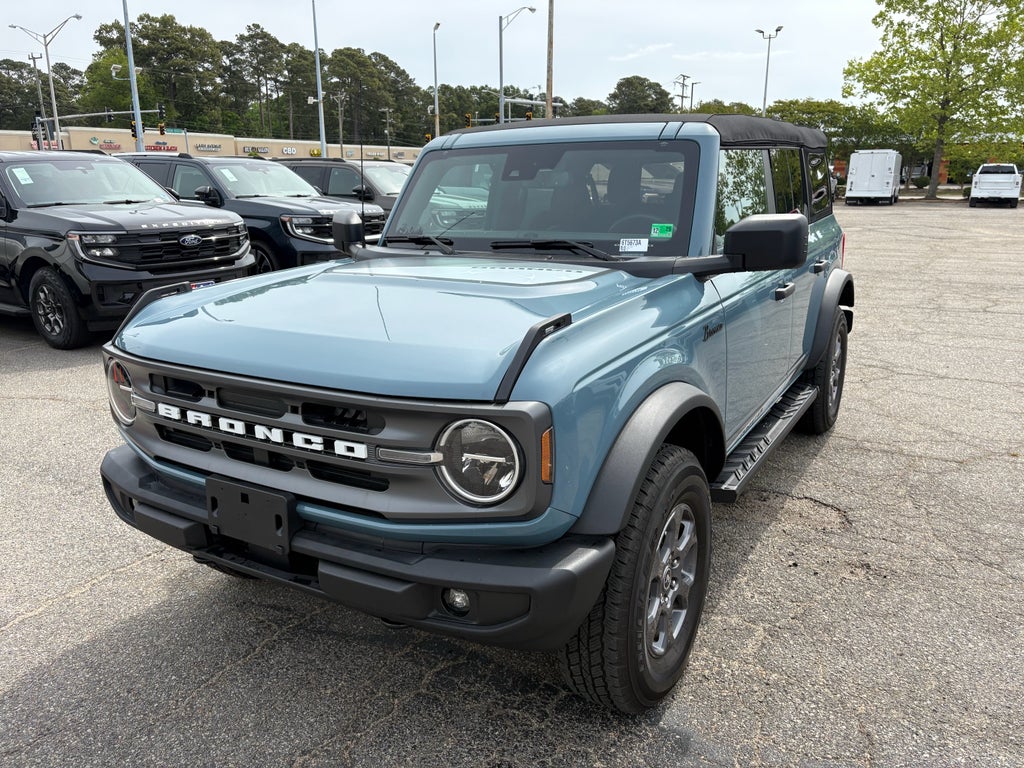 2023 Ford Bronco Big Bend