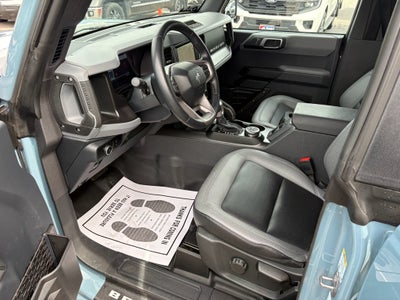 2023 Ford Bronco Big Bend