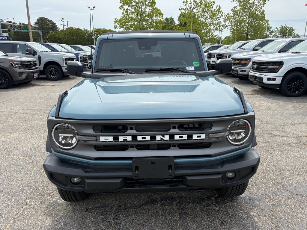 2023 Ford Bronco Big Bend