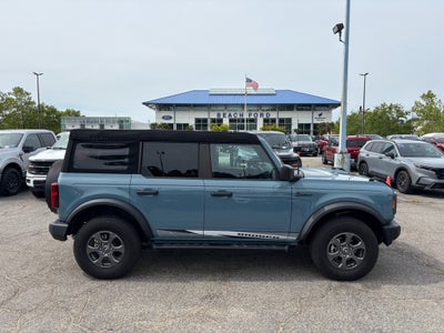 2023 Ford Bronco Big Bend