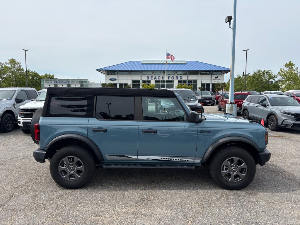2023 Ford Bronco Big Bend