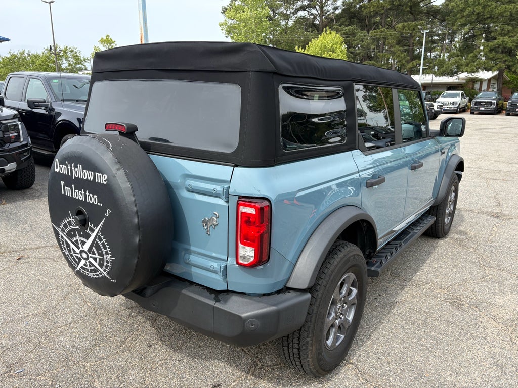 2023 Ford Bronco Big Bend