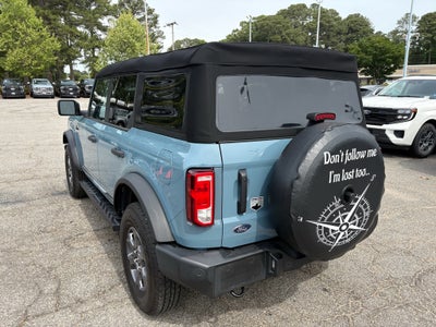 2023 Ford Bronco Big Bend