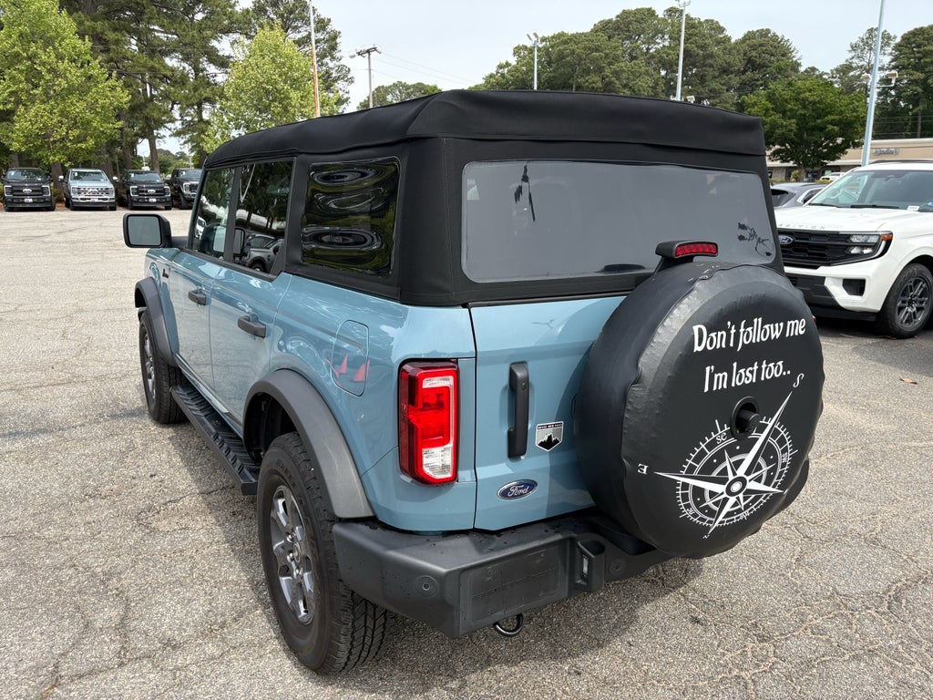 2023 Ford Bronco Big Bend