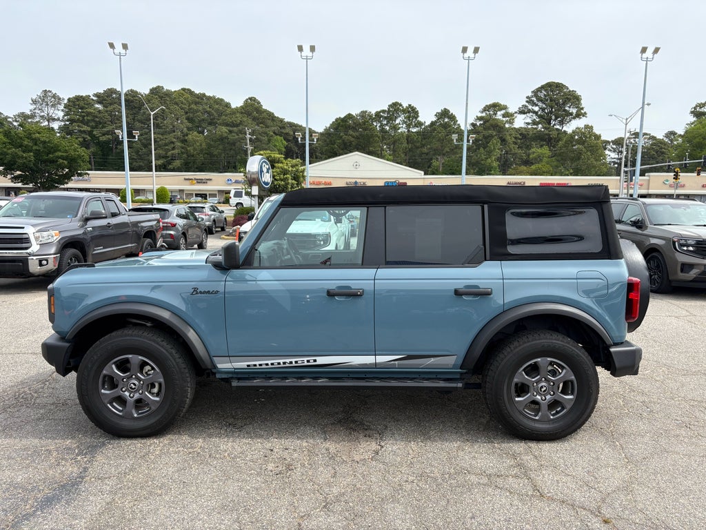 2023 Ford Bronco Big Bend