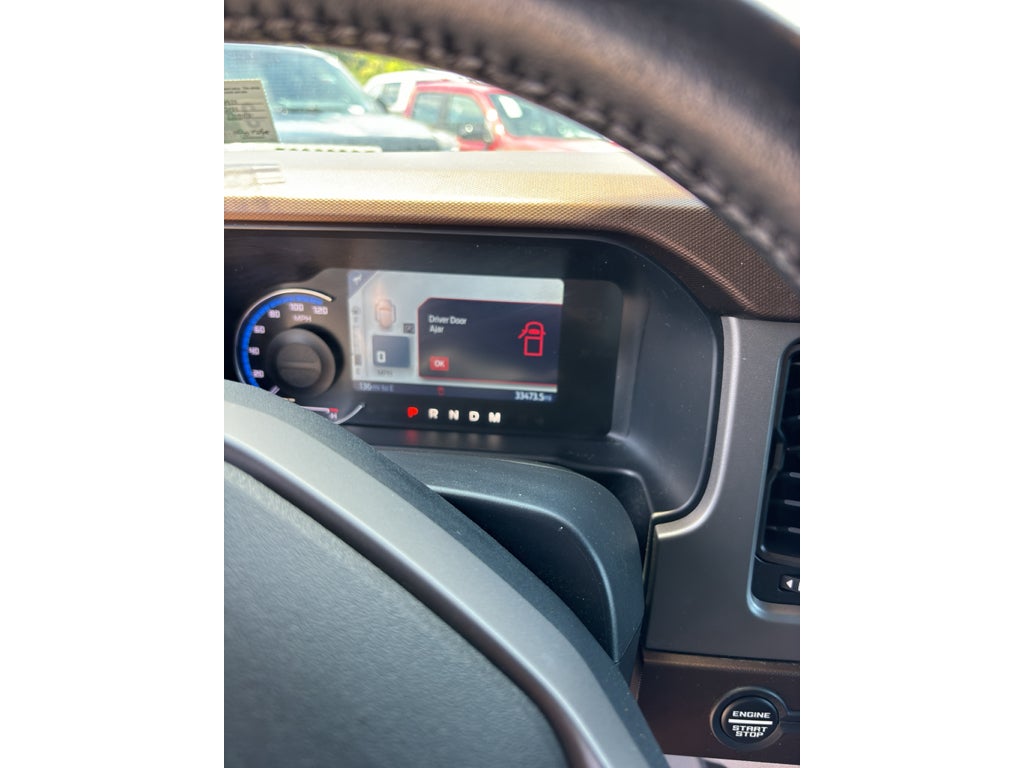 2022 Ford Bronco Outer Banks
