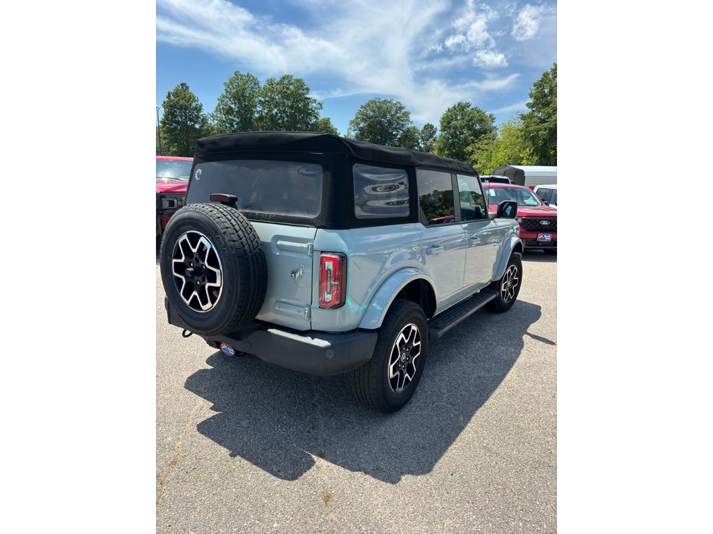2022 Ford Bronco Outer Banks